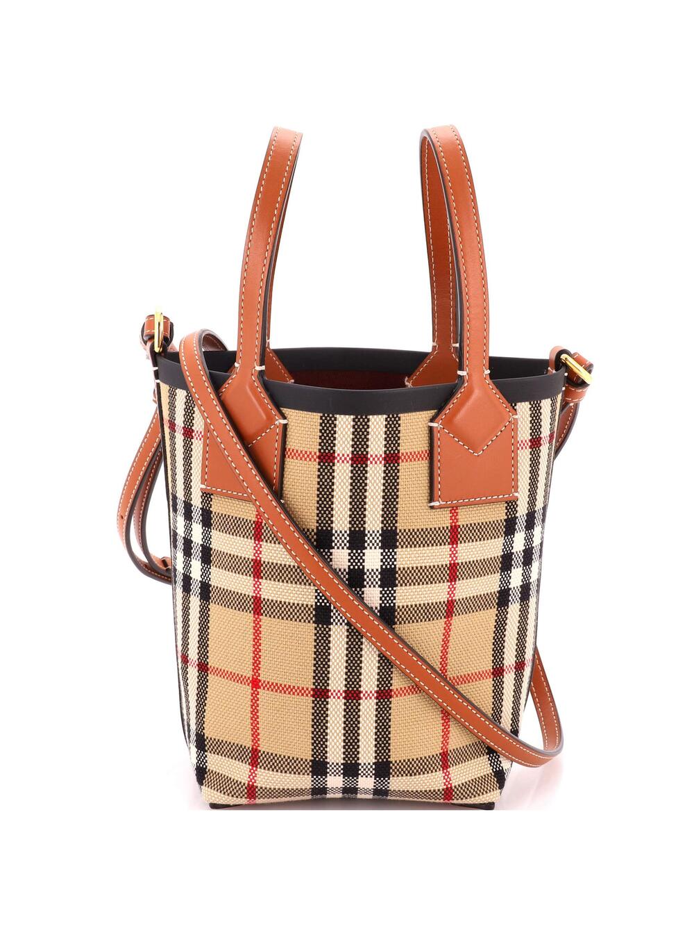 Burberry London Tote Vintage Check #348259B68B